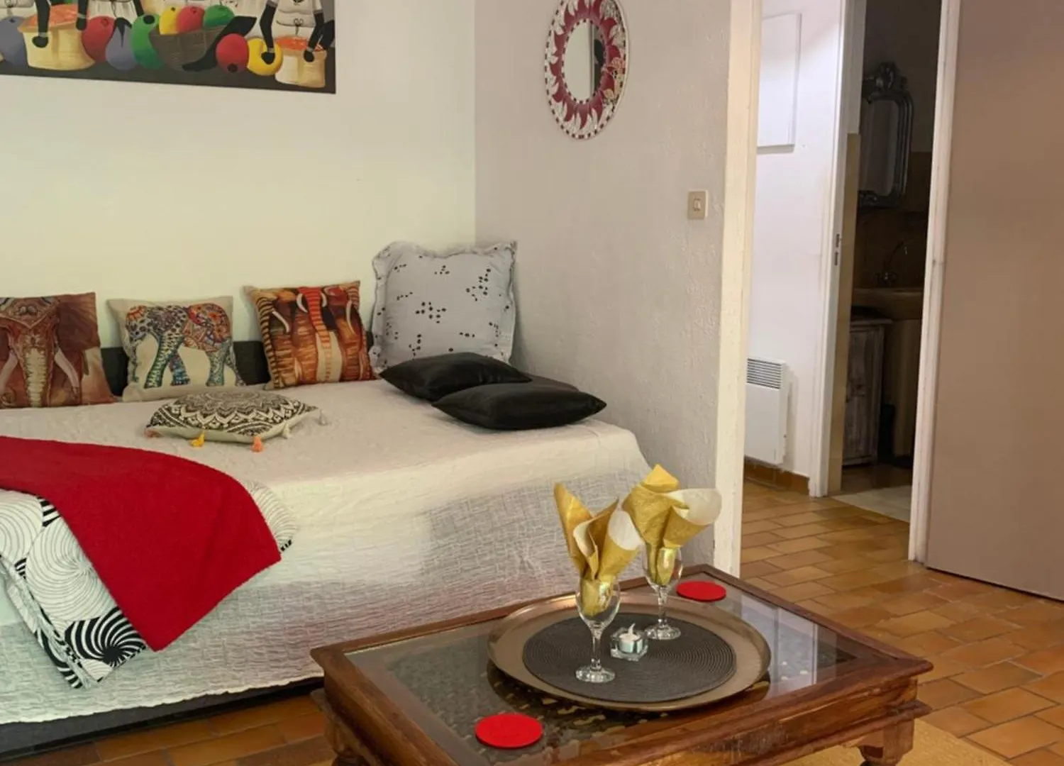 Apartment Studio Azur Six-Fours-les-Plages France